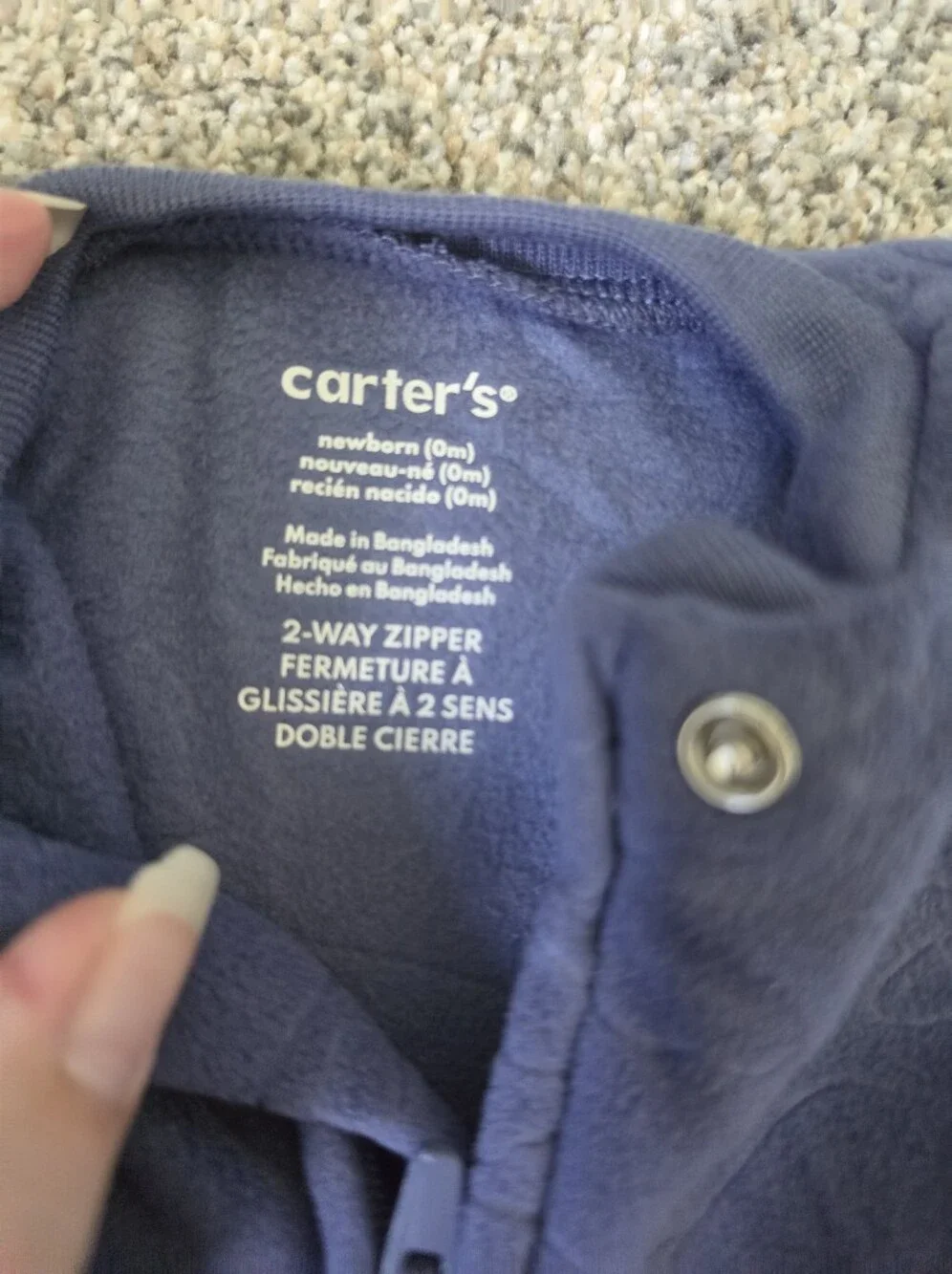 Carters 2pk Sleepers
